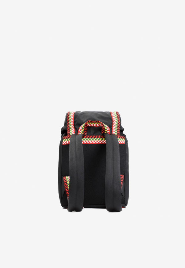 Nano Curb Nylon Backpack