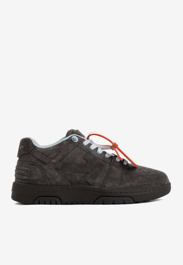 Out of Office Low-Top Suede Sneakers