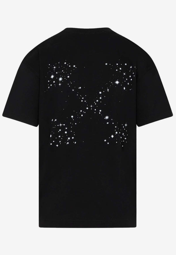 Bling Stars Arrow T-shirt
