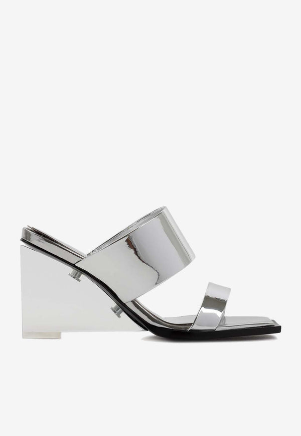 75 Double-Strap Wedge Sandals