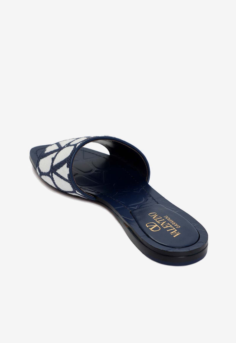 Iconographe Flat Sandals