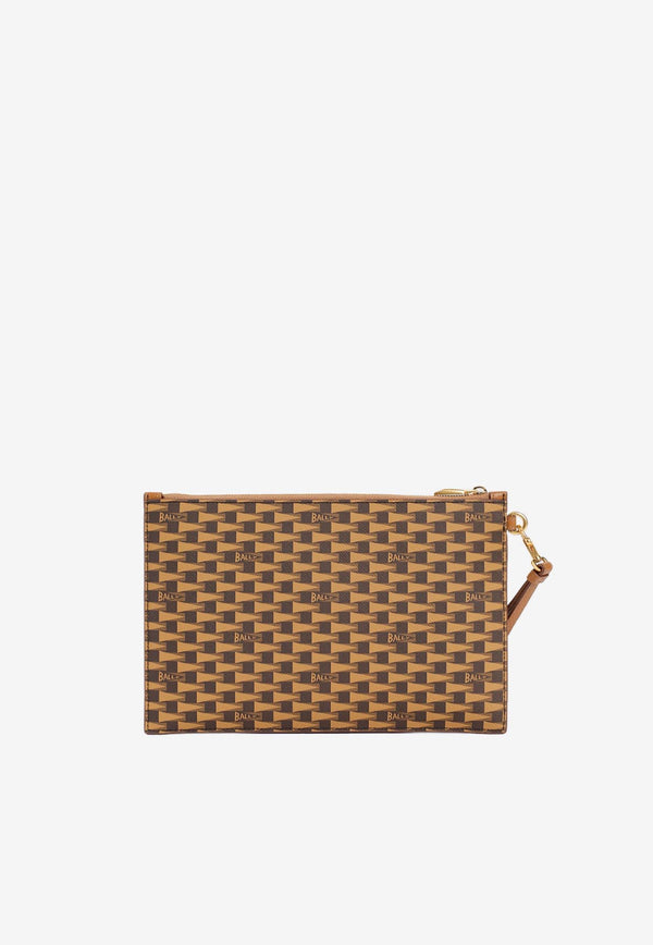 Pennant Leather Pouch