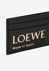Loewe Embossed Cardholder