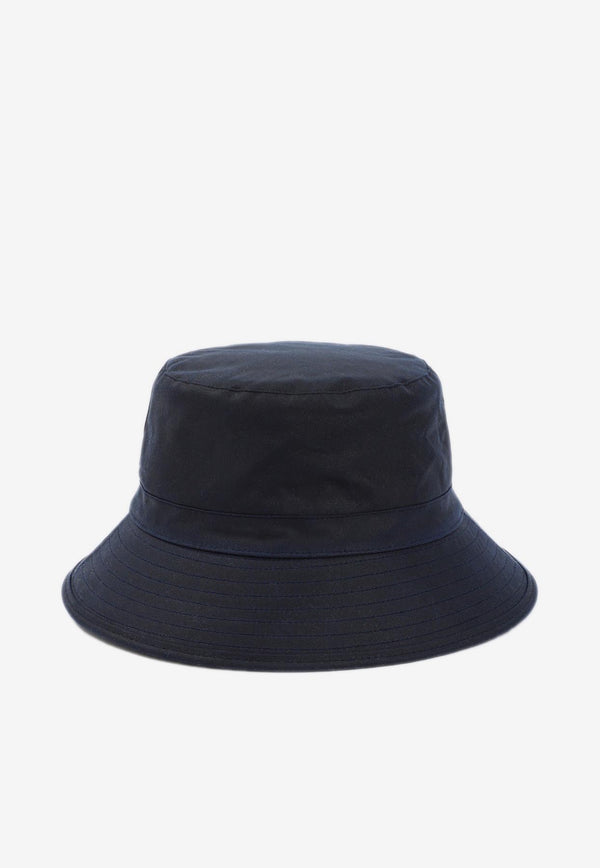 Logo Embossed Bucket Hat