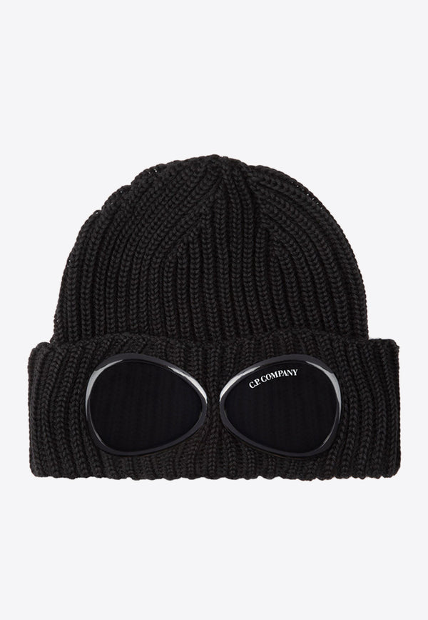 gogle Beanie في Wool