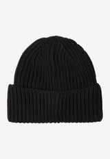 Goggle Beanie in Wool