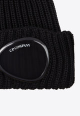 Goggle Beanie in Wool