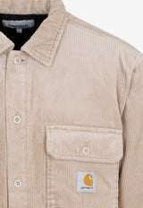 Carhartt Wip Whitsome Corduroy Shirt Jacket 42450629132469 I028827G1XX WALL