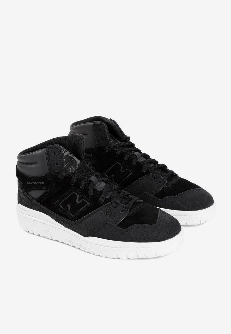 X New Balance 650 High-Top Sneakers
