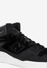 X New Balance 650 High-Top Sneakers
