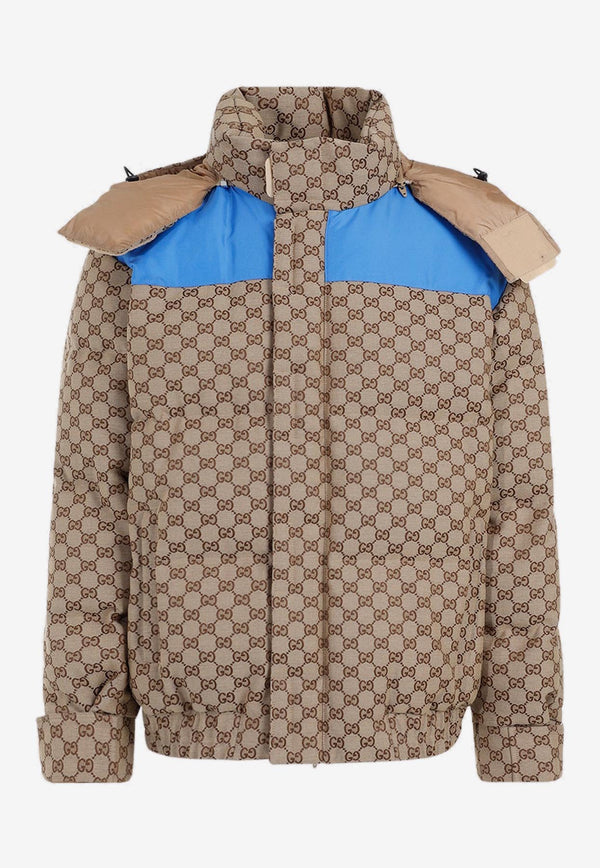 GG Down Padded Jacket