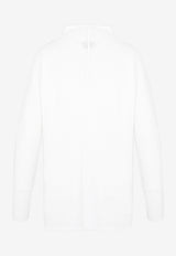 Tom Ford Knitted Long Sleeved Top in Cashmere 42134620831925 MAK1171.YAX332 AW003 CHALK