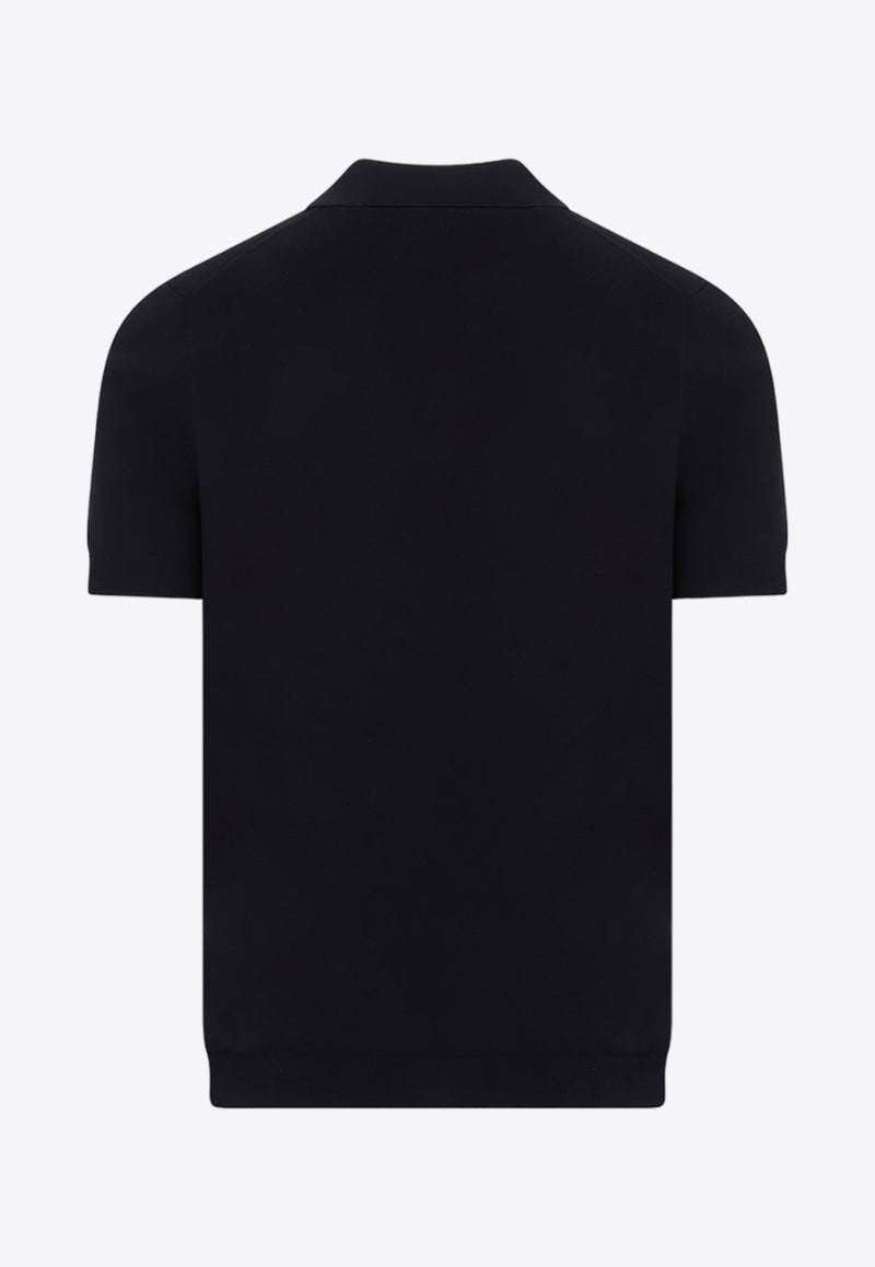 Short-Sleeved Polo T-shirt