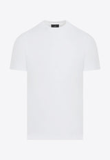 Short-Sleeved Solid T-shirt