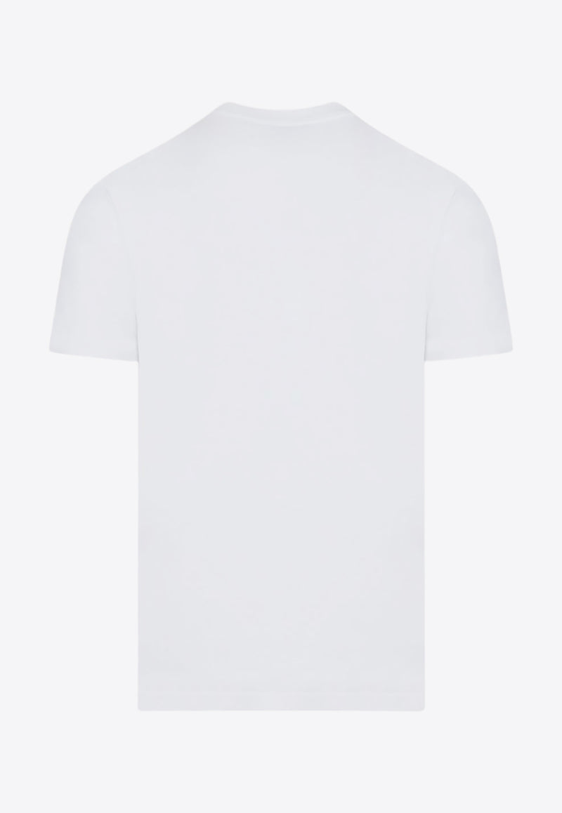 Short-Sleeved Solid T-shirt