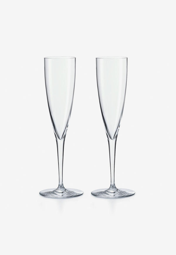 Baccarat Dom Perignon Champagne Flute - Set of 2 1845244 Transparent