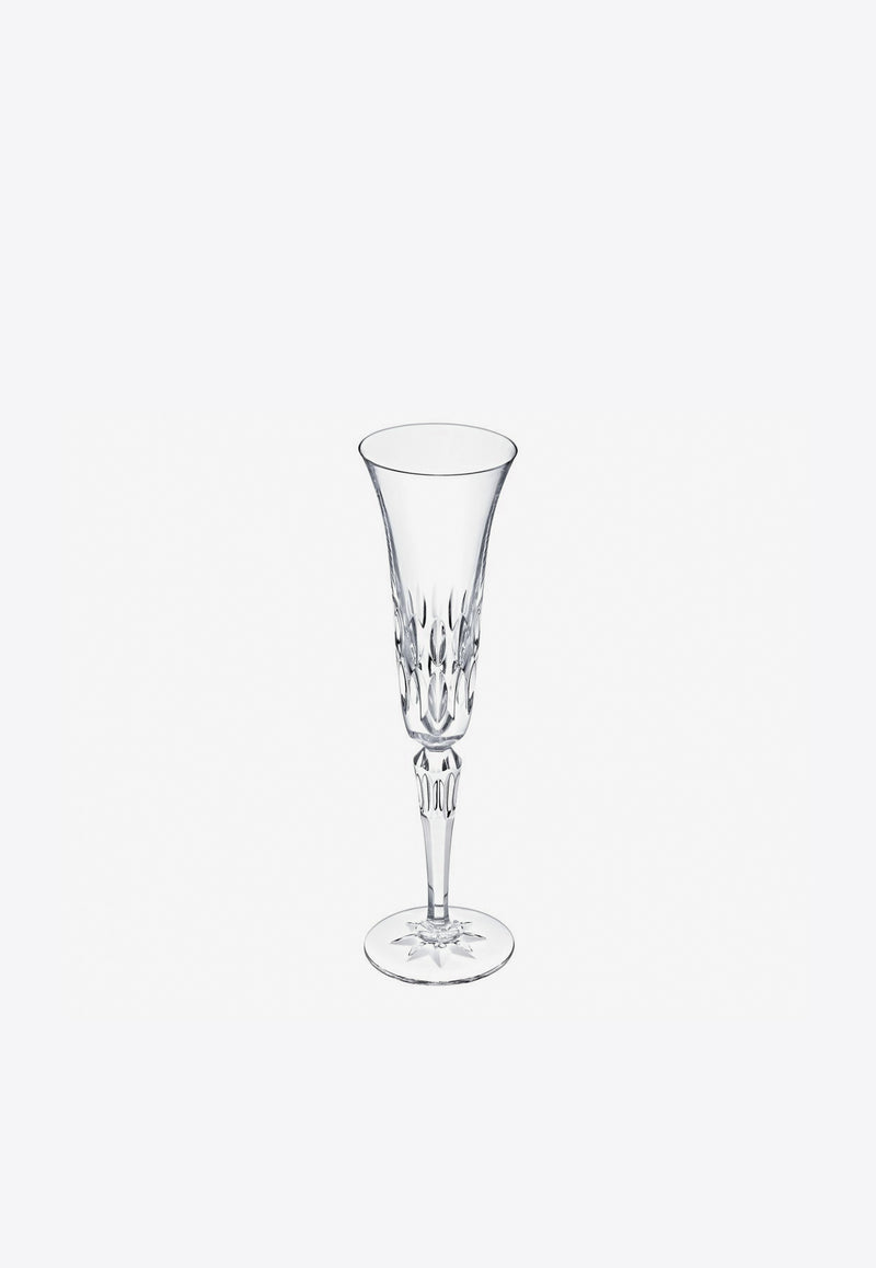 Saint Louis Stella Crystal Champagne Flute Transparent 18608100