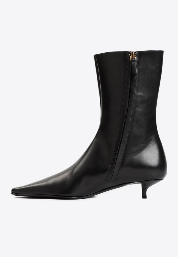 Shrimpton Ankle Boots in Nappa Leather
