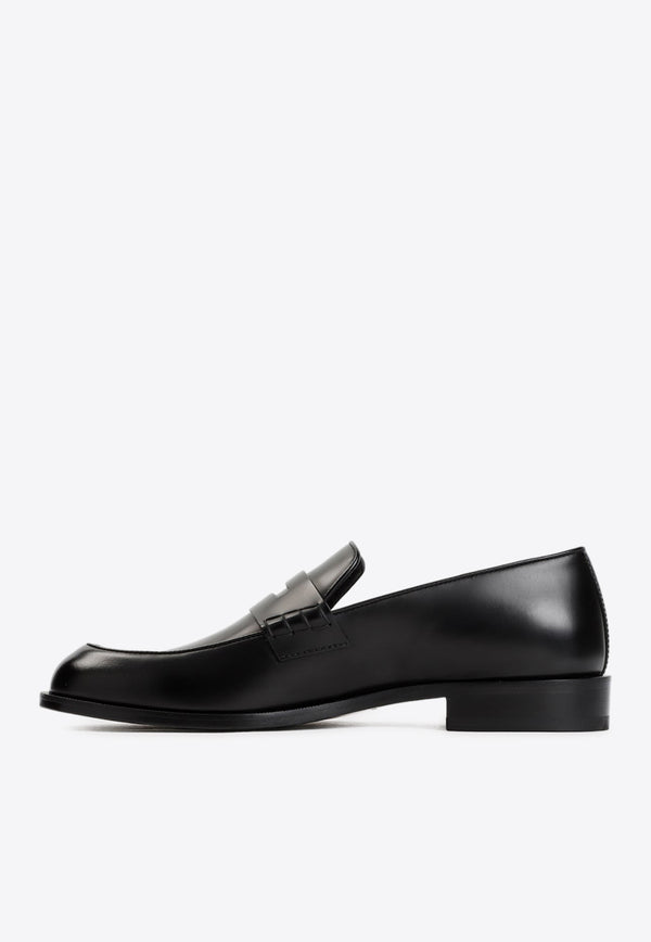 Penny Loafers in Leather