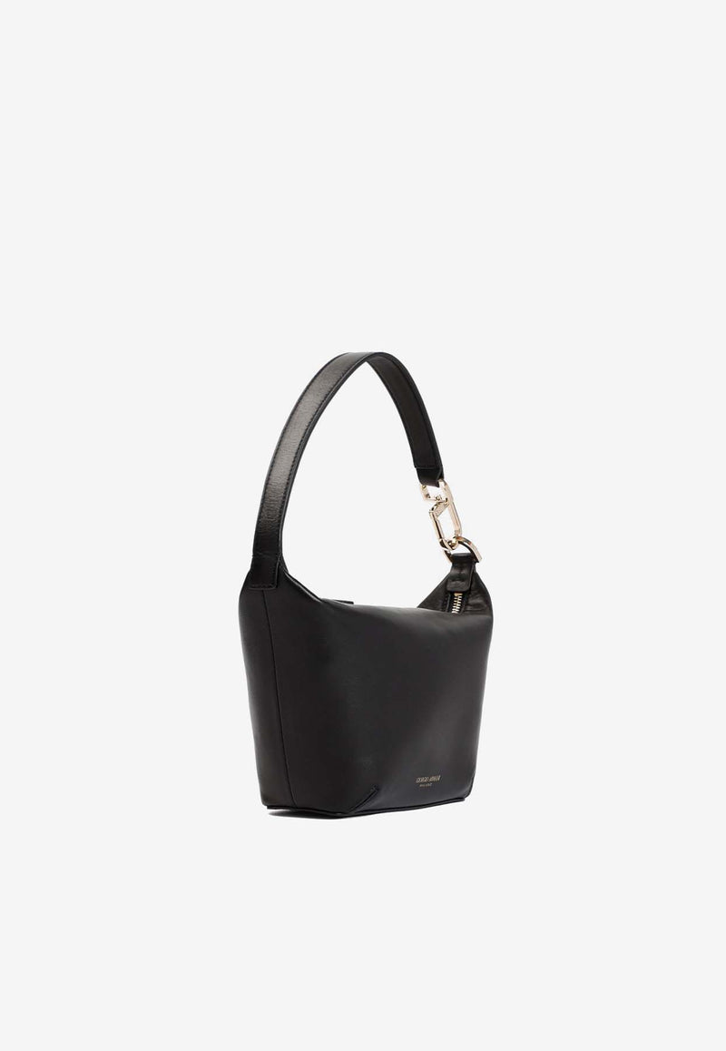 La La Prima Top Handle Bag في Nappa Leather