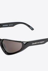 Xpander Rectangle Acetate Sunglasses