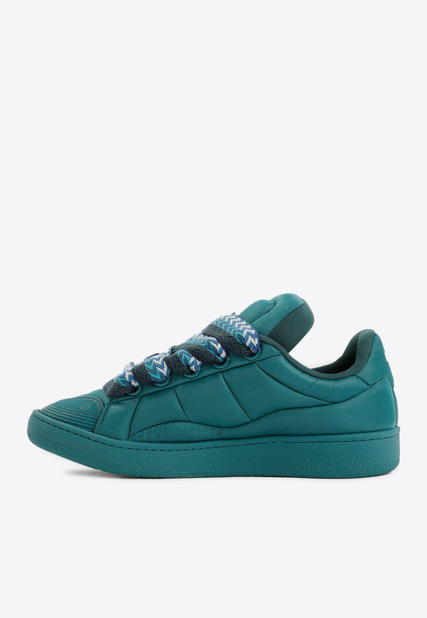 Low-Top Curb XL Sneakers in Calf Leather