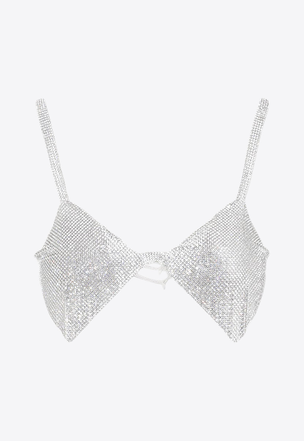 Crystal Embellished Bra