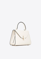 Mini Iside Leather Top Handle Bag