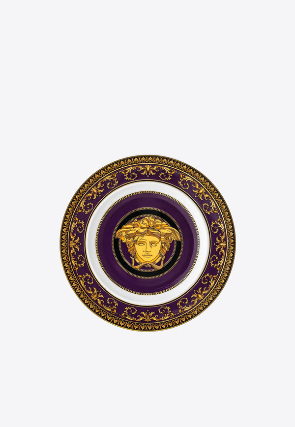 Versace Home Collection Medusa Colours Marine Plate by Rosenthal - 18 cm Violet 19300-403709-10218