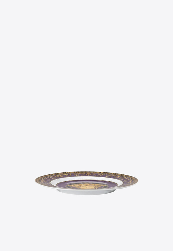 Versace Home Collection Medusa Colours Marine Plate by Rosenthal - 18 cm Violet 19300-403709-10218