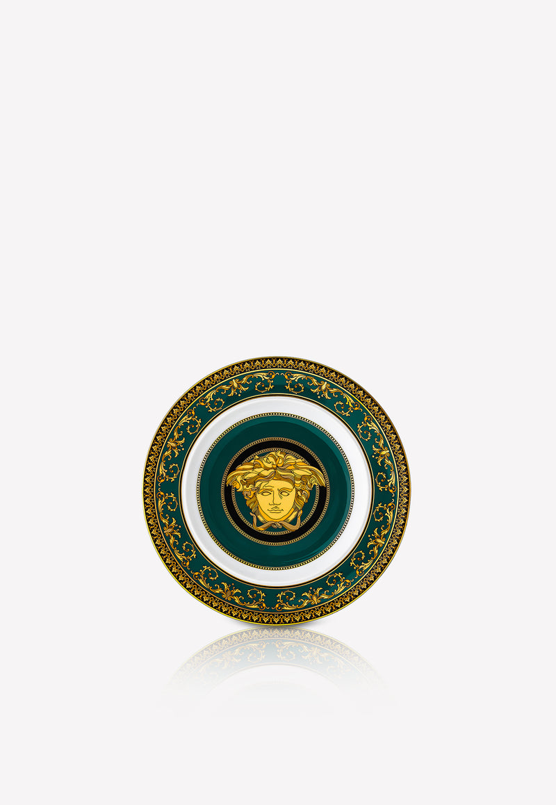 Versace Green Home Collection Versace Medusa Colours Plate - 18 cm  19300-403711-10218