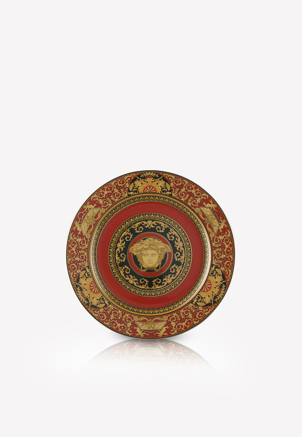 Versace Red Home Collection Versace Medusa Service Plate by Rosenthal - 30 cm 19300-409605-10230