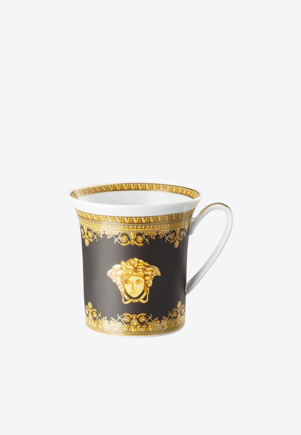 Versace Home Collection I Love Baroque Mug with Lid by Rosenthal Black 19315-403653-15505