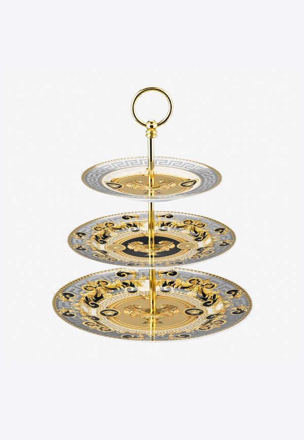 Versace Home Collection Etagere Prestige 3 Tiers Gala by Rosenthal Multicolor 19325-403637-25311