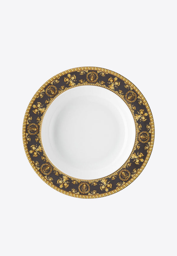Versace Home Collection I love Baroque Soup Plate by Rosenthal - 22 cm White 19325-403653-10227