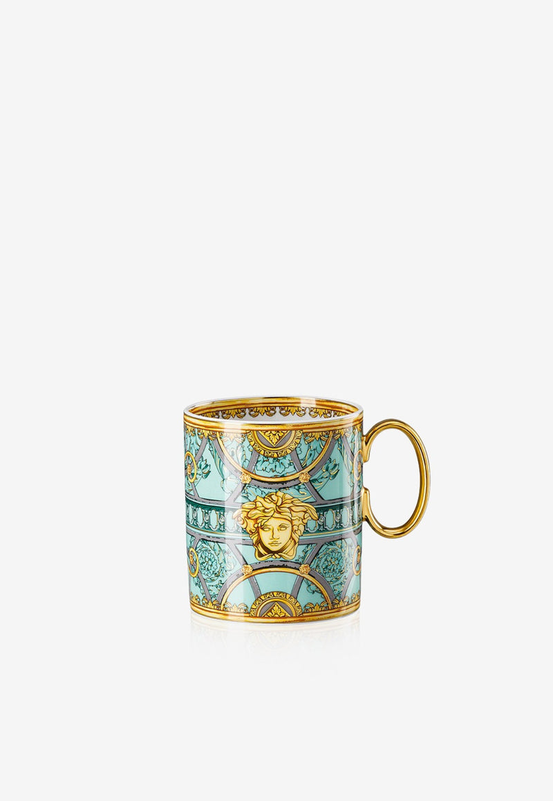 Versace Home Collection Scala del Palazzo Mug by Rosenthal Green 19335-403664-15505
