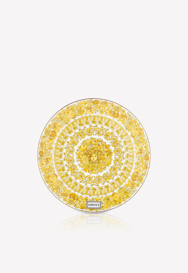 Versace Home Collection Medusa Rhapsody Service Plate by Rosenthal - 33 cm Gold 19335-403670-10263