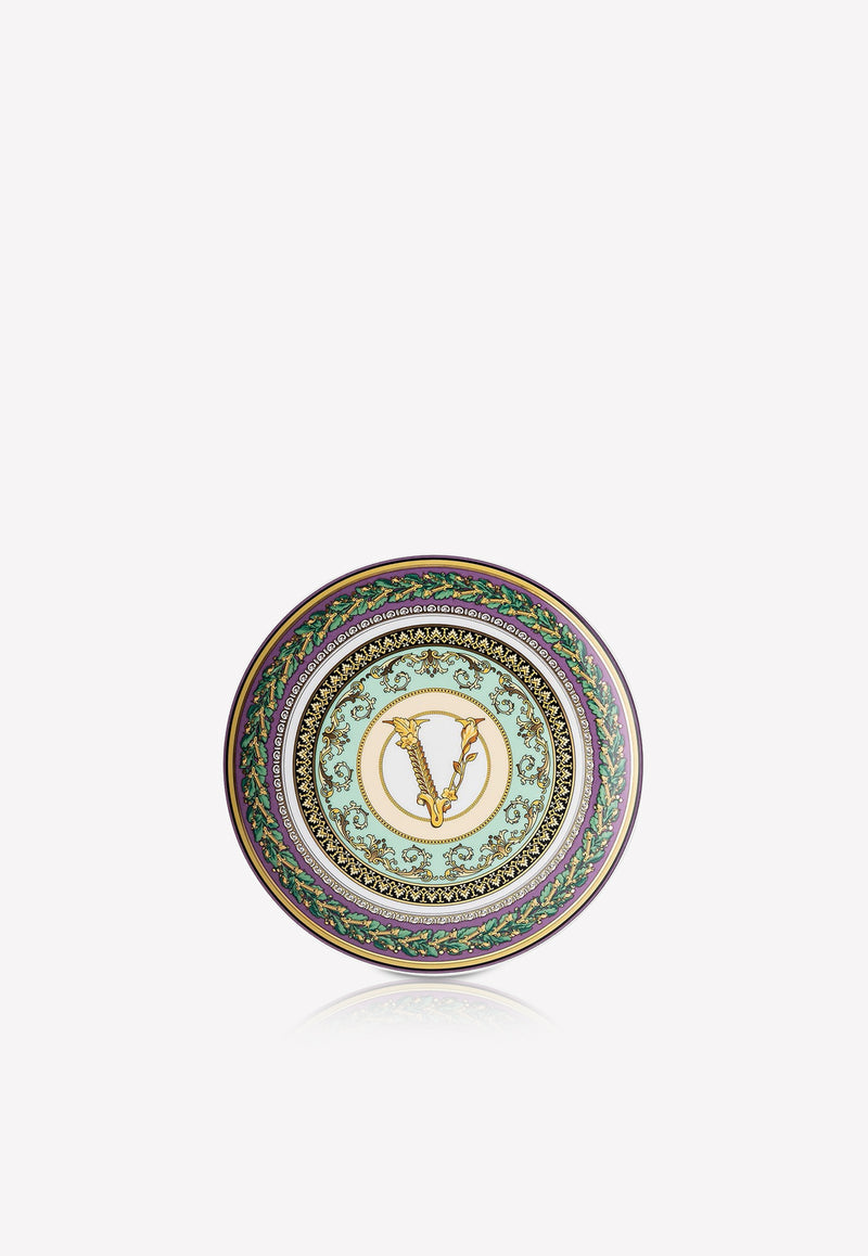 Versace Multicolor Home Collection Versace Barocco Mosaic Plate - 17 cm 19335-403728-10217