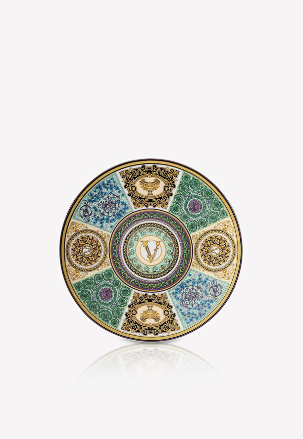 Versace Multicolor Home Collection Versace Barocco Mosaic Service Plate - 33 cm  19335-403728-10263