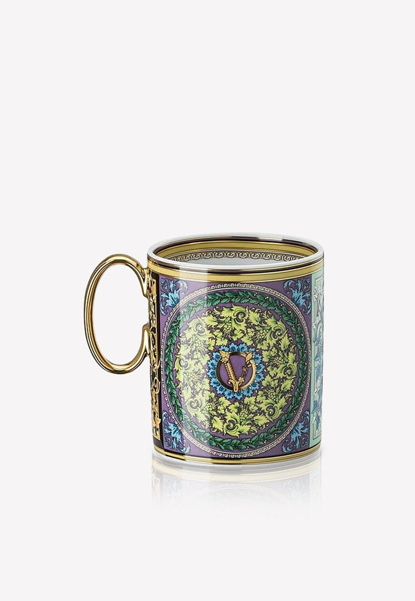 Versace Home Collection Barocco Mosaic Mug by Rosenthal Multicolor 19335-403728-15505