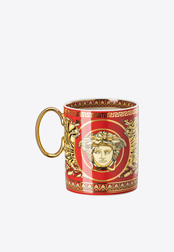 Versace Home Collection Virtus Holiday Mug by Rosenthal Red 19335-409949-15505