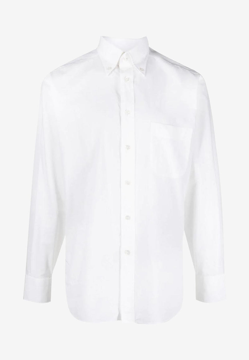Tom Ford Long-Sleeved Formal Shirt White HRO001-FMC022S23 AW002