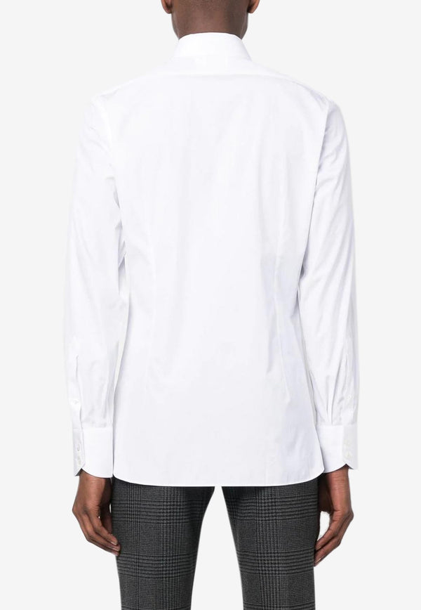 Tom Ford Long-Sleeved Formal Shirt White HSBC01-CGS11 AW001