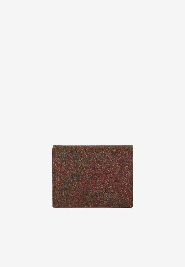 Etro Paisley Bi-Fold Wallet Multicolor 1I003-7567 0600
