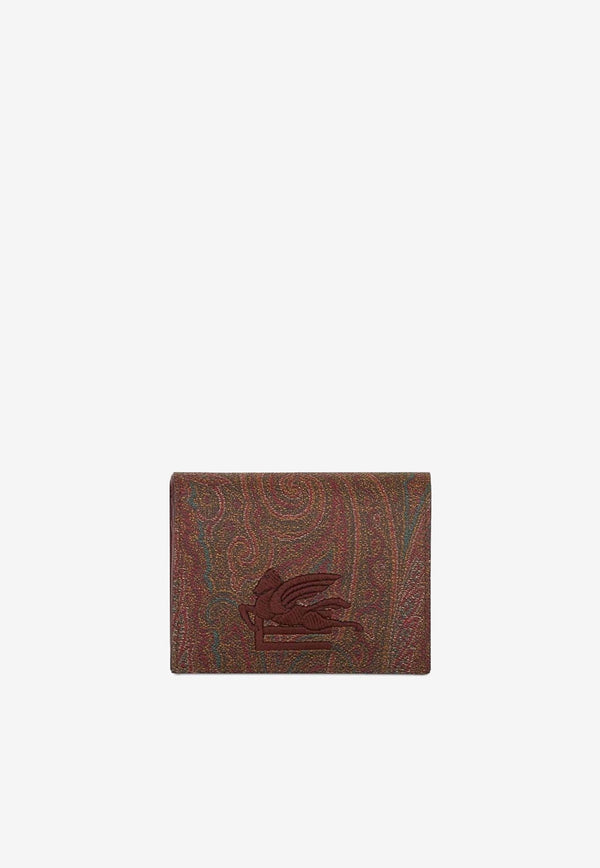 Etro Paisley Bi-Fold Wallet Multicolor 1I003-7567 0600