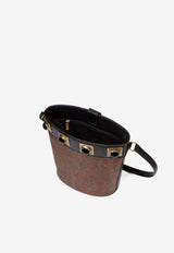 Etro Paisley Crown Me Bucket Bag Multicolor 1N647-8814 0601