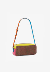 Etro Paisley Jacquard Shoulder Bag Multicolor 1N816-8629 8000