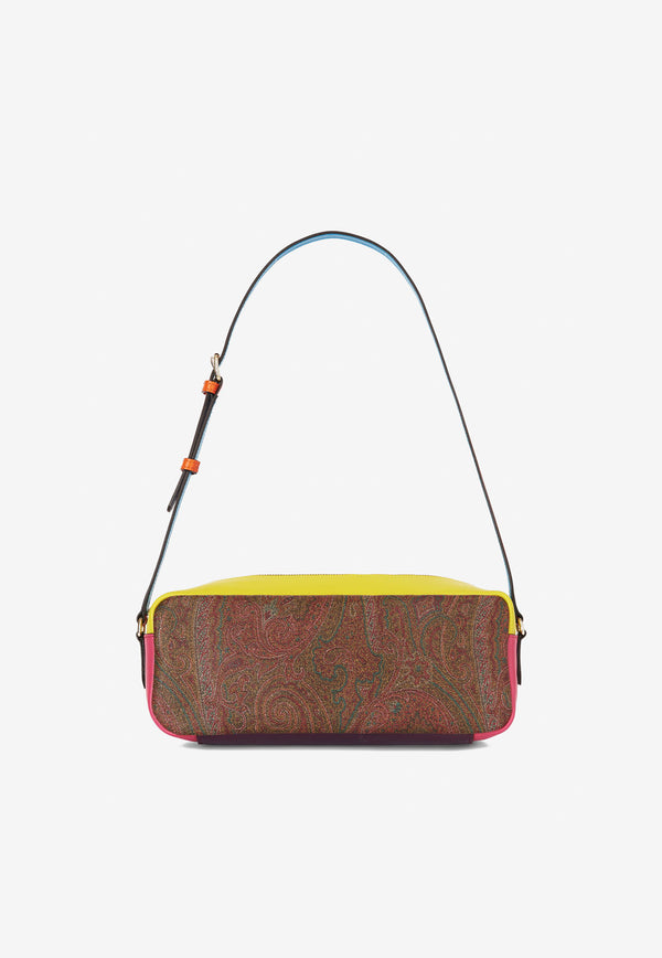 Etro Paisley Jacquard Shoulder Bag Multicolor 1N816-8629 8000