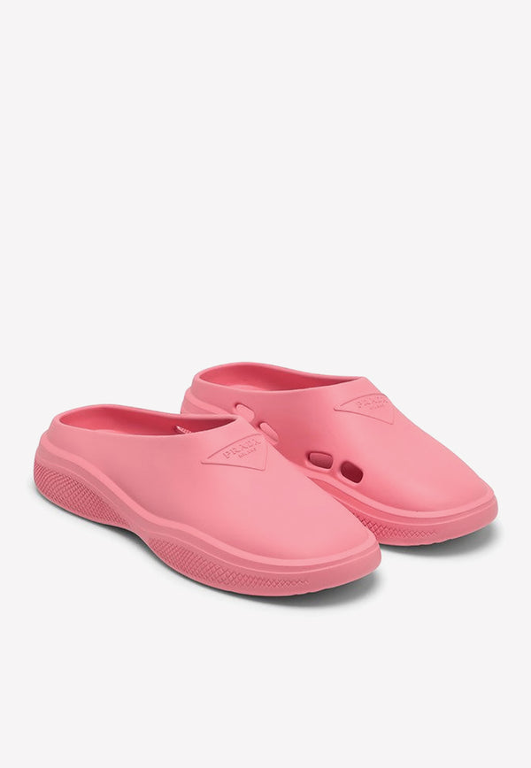 Prada Foam Rubber Slippers Pink 1S811M0253LKD/K