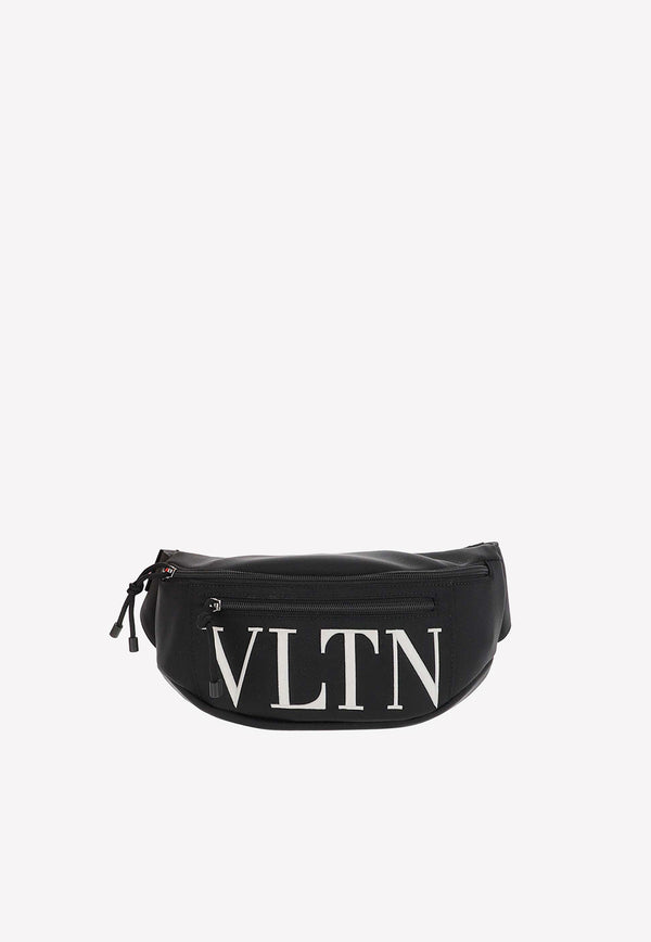 Valentino VLTN Logo Belt Bag Black 1Y2B0B77MVC 0NI